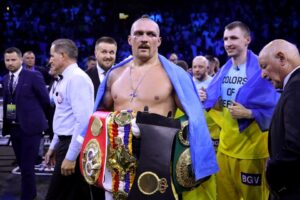 Read more about the article Oleksandr Usyk given special permission by WBA to complete retirement plan