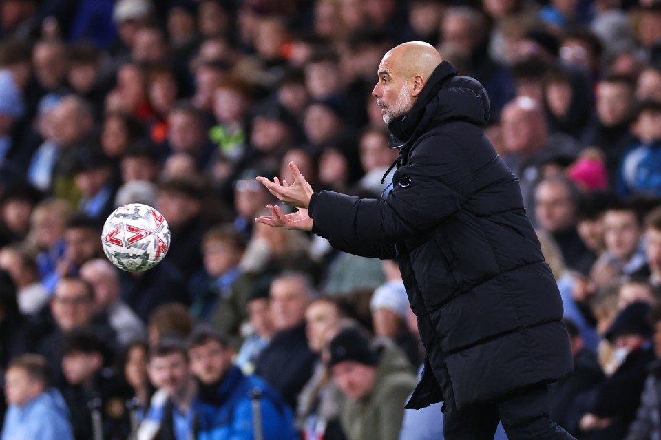 You are currently viewing ‘The ball is not right’ – FA release statement as Pep Guardiola bemoans FA Cup match ball