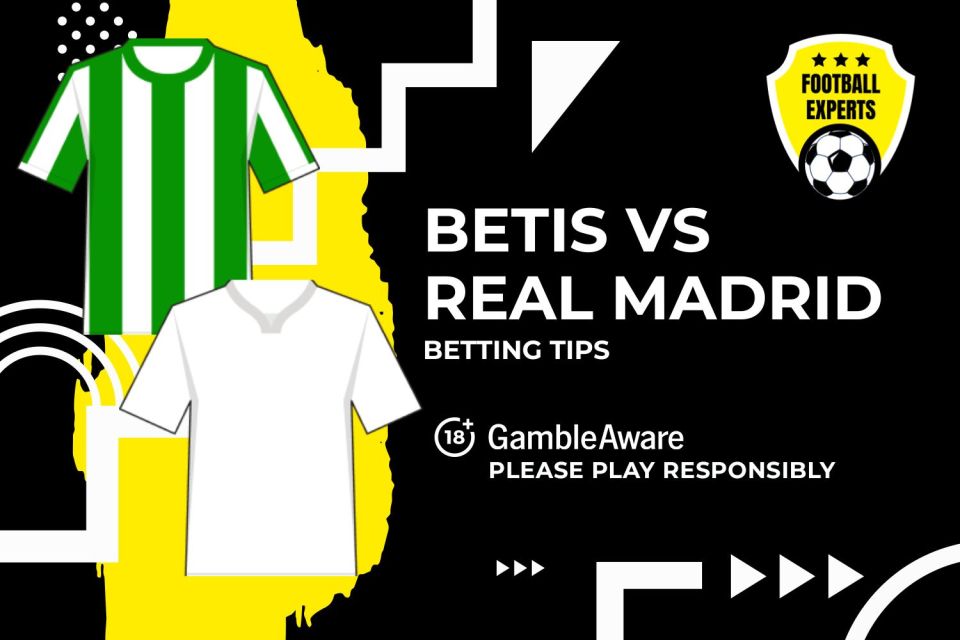 Read more about the article Real Betis vs Real Madrid, odds and betting tips