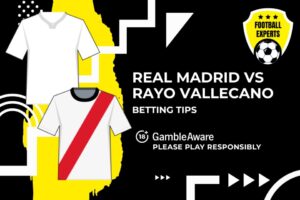 Read more about the article Real Madrid vs Rayo Vallecano predictions, odds and betting tips