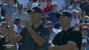 Read more about the article Jordan Spieth ‘went berserk’ at analyst for Rory McIlroy intervention at Players Championship