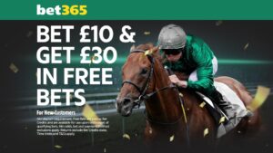 Read more about the article Cheltenham Festival 2025 betting offer: Bet £10 get £30 in free bets on Bet365