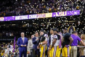 Read more about the article Fans crown 2019 LSU team ‘greatest ever’ as four former stars combine for $666m NFL contracts