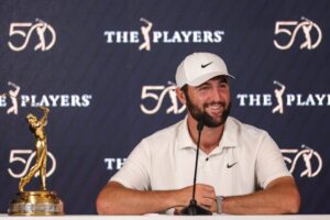 Read more about the article Scottie Scheffler spent Players Championship celebrations down the pub as tournament chief reveals plans ahead of potential three-peat