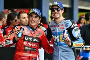 Read more about the article ‘They can fight’ – MotoGP mum reveals ‘dream’ for her son to be denied nemesis’ record – by his brother