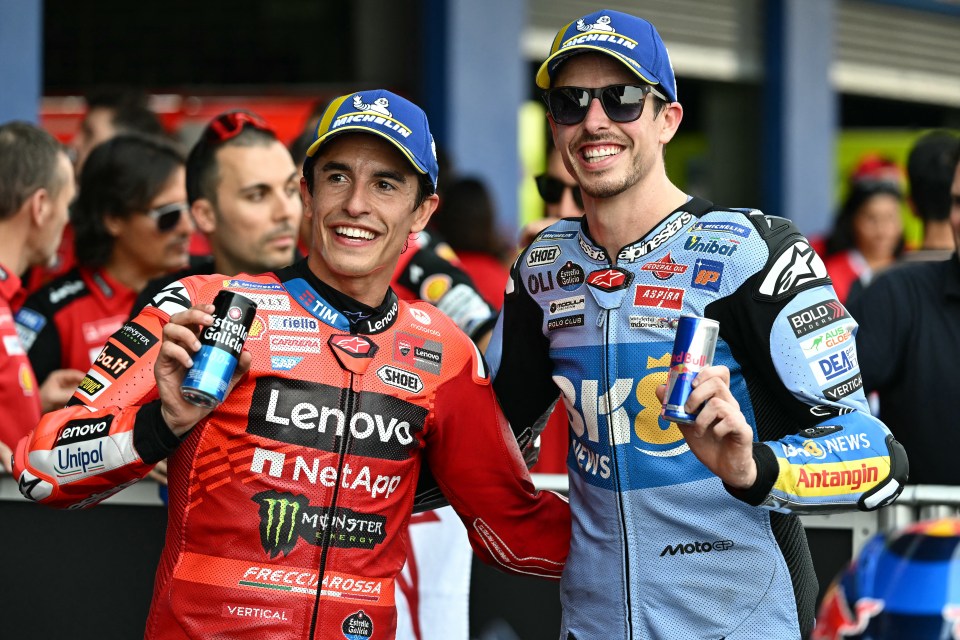 You are currently viewing ‘They can fight’ – MotoGP mum reveals ‘dream’ for her son to be denied nemesis’ record – by his brother