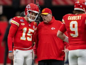 Read more about the article Andy Reid creates $49m with major Patrick Mahomes decision to help extend Chiefs dynasty for years to come