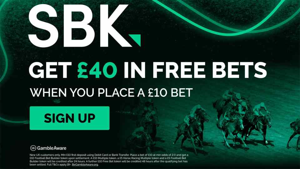 You are currently viewing Cheltenham Festival 2025 offer: Bet £10 get £40 in free bets on SBK