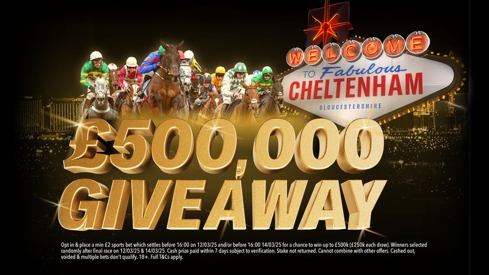 You are currently viewing Cheltenham Festival 2025: Enter £500,000 giveaway on BetMGM