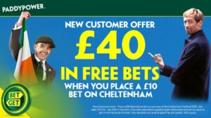 Read more about the article Cheltenham Festival betting offer: £40 free bets, tips and predictions on Paddy Power