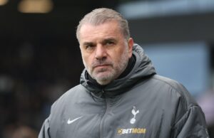 Read more about the article Tottenham have top-target to replace Ange Postecoglou as he clings on to job