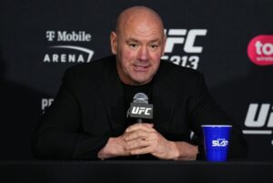 Read more about the article Dana White delivers one-word response to Alex Pereira vs Magomed Ankalaev rematch chances