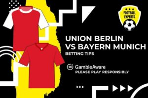 Read more about the article Union Berlin vs Bayern Munich predictions, odds and betting tips