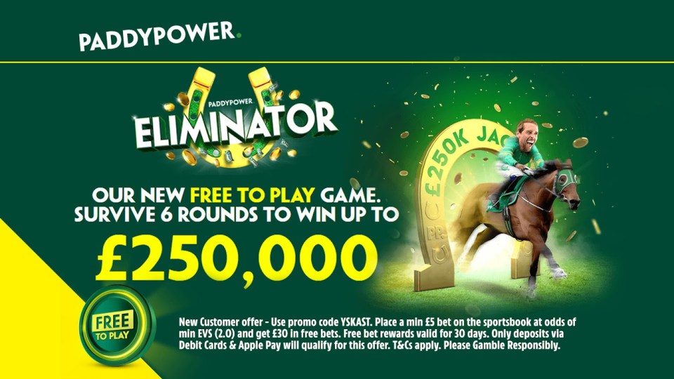 You are currently viewing Cheltenham Festival 2025: Win up to £250,000 daily with Paddy Power’s new free-to-play game Eliminator!