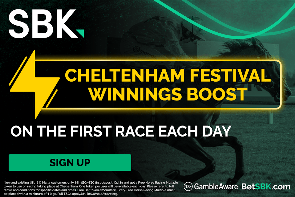 You are currently viewing Cheltenham Festival 2025: Get a winning boost on 1st race each day on SBK