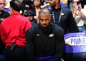 Read more about the article ‘Crossed the line’ – LeBron James appears to confront Stephen A. Smith after ESPN host signed $100m contract