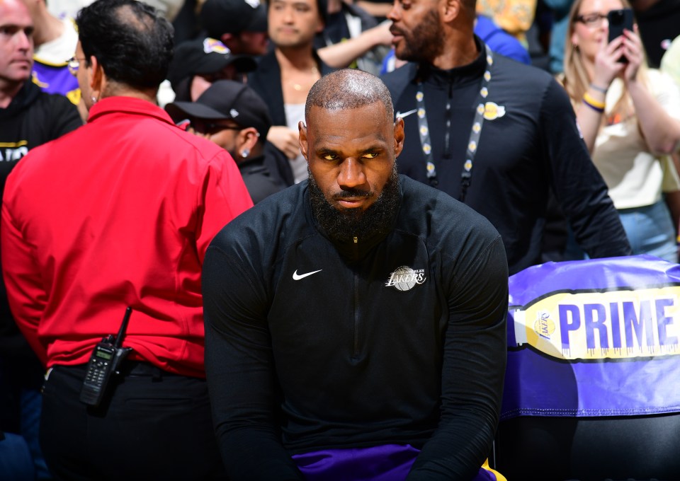 You are currently viewing ‘Crossed the line’ – LeBron James appears to confront Stephen A. Smith after ESPN host signed $100m contract