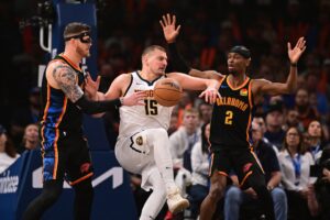 Read more about the article ‘Are you sure?’ – Shannon Sharpe defends ‘bold’ Nikola Jokic MVP take that left Ochocinco confused