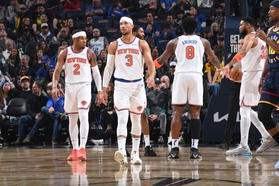 You are currently viewing ‘Tibs needs to go’ – Knicks fans back Josh Hart despite zero points as Tom Thibodeau discusses explosive row