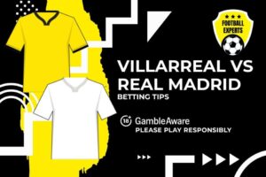 Read more about the article Villarreal vs Real Madrid predictions, odds and betting tips