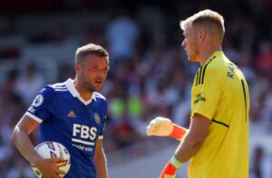 Read more about the article I’ve faced Mohamed Salah, Harry Kane and Erling Haaland but here’s why Jamie Vardy is my toughest opponent