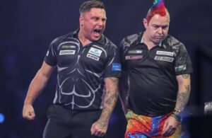 Read more about the article Darts star was forced to apologise in lengthy statement over behaviour in ill-tempered clash