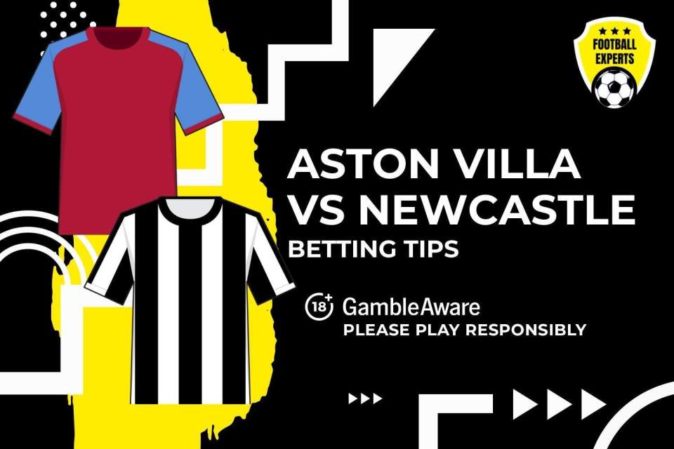 You are currently viewing Aston Villa vs Newcastle United predictions, odds and betting tips