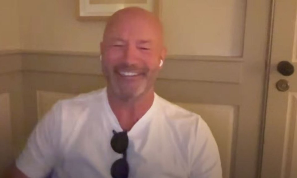 You are currently viewing Alan Shearer leaves Rest Is Football midway through recording after cheeky dig at daughter’s boyfriend