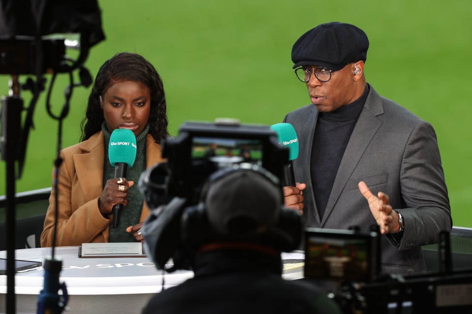 You are currently viewing ITV release statement on row between pundits Ian Wright and Eni Aluko