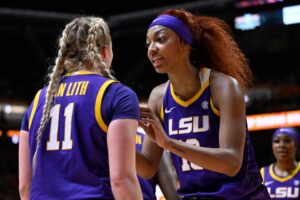 Read more about the article ‘It’s super important’ – Angel Reese gives sage four-word advice to ‘little sister’ Hailey Van Lith amid reunion