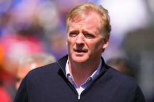 Read more about the article $35 billion ‘inevitable scandal’ could be looming on the horizon for the NFL amid Shedeur Sanders prank call