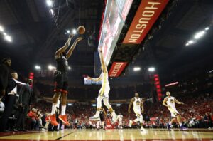 Read more about the article ‘Greatest choke in NBA history’ – Rockets missed 27 straight 3s and blew golden chance to end Steph Curry’s Warriors dynasty