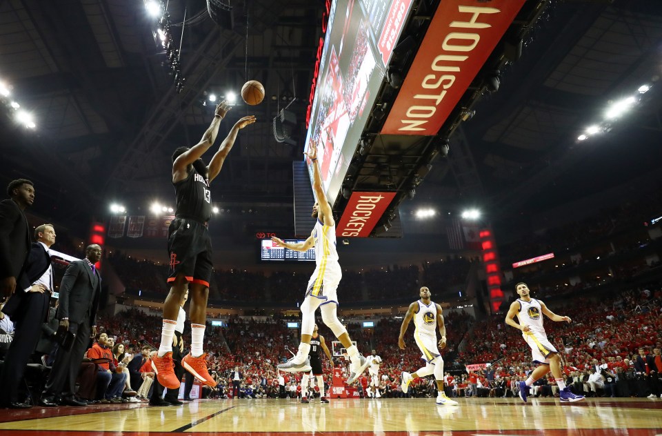 You are currently viewing ‘Greatest choke in NBA history’ – Rockets missed 27 straight 3s and blew golden chance to end Steph Curry’s Warriors dynasty