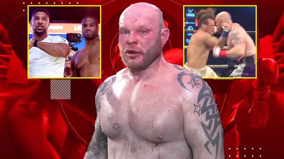 You are currently viewing I fought Anthony Joshua and Daniel Dubois, now I’m bare-knuckle boxing’s most violent fighter