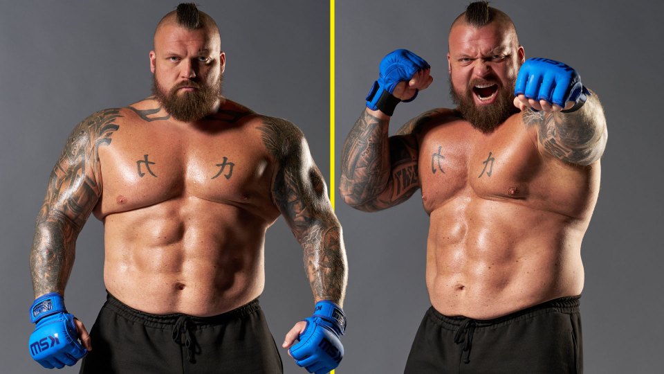 You are currently viewing ‘I’m happy this way’ – Eddie Hall reveals astonishing current weight for World’s Strongest Man MMA fight vs Mariusz Pudzianowski