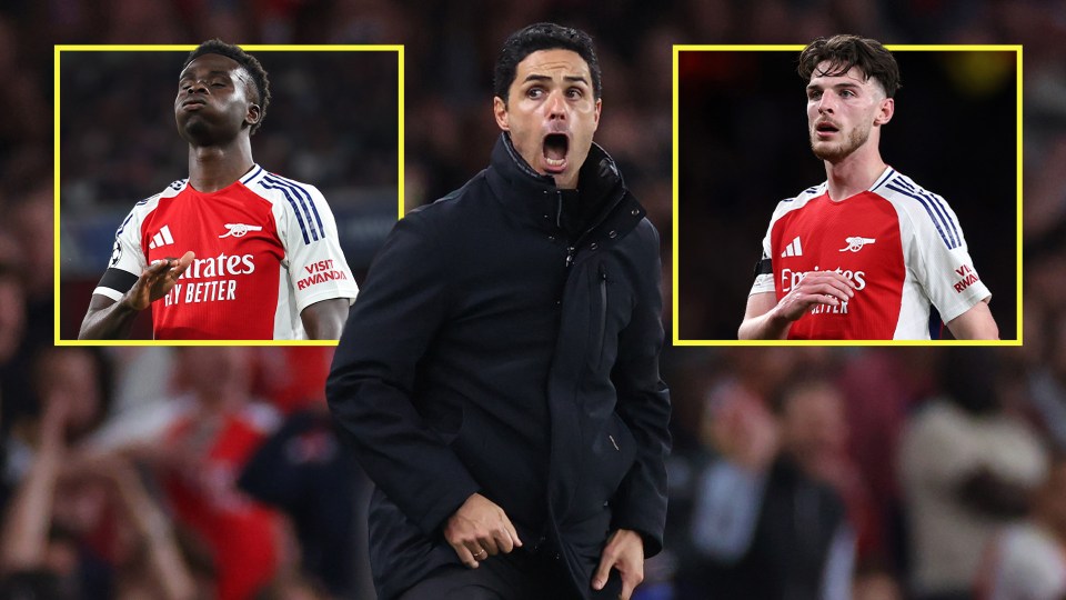 You are currently viewing ‘Might be the difference’ – Wayne Rooney takes aim at ‘subdued’ Arsenal fans after PSG defeat
