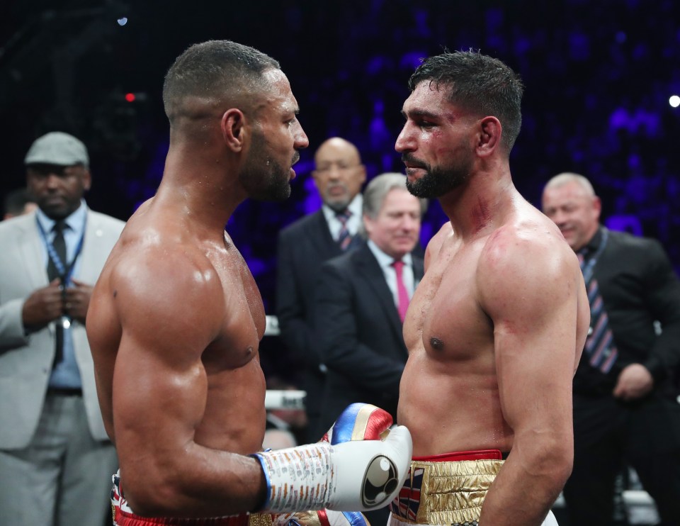 You are currently viewing Amir Khan considering boxing return after serious offer from 46-year-old Manny Pacquiao