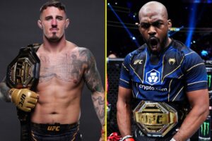 Read more about the article ‘It’s stupid’ – Tom Aspinall’s dad slams Jon Jones and UFC  in worrying update on title fight