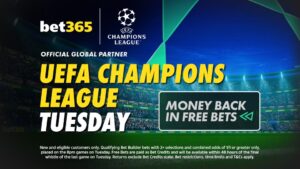 Read more about the article Champions League betting offer: Get your money back if your bet builder loses on Tuesday with bet365