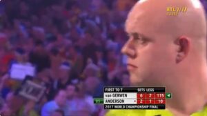 Read more about the article Security intervened after prankster stole World Championship trophy in front of stunned Michael van Gerwen