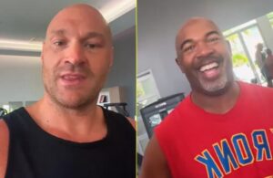 Read more about the article Tyson Fury hints at dramatic retirement U-turn with cryptic message: ‘You know what’s coming’