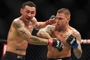 Read more about the article Dustin Poirier explains feeling ‘blindsided’ by Max Holloway retirement fight during negotiations with UFC