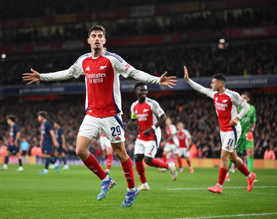 You are currently viewing How to watch Arsenal vs PSG for FREE as Champions League favourites clash in semi-final