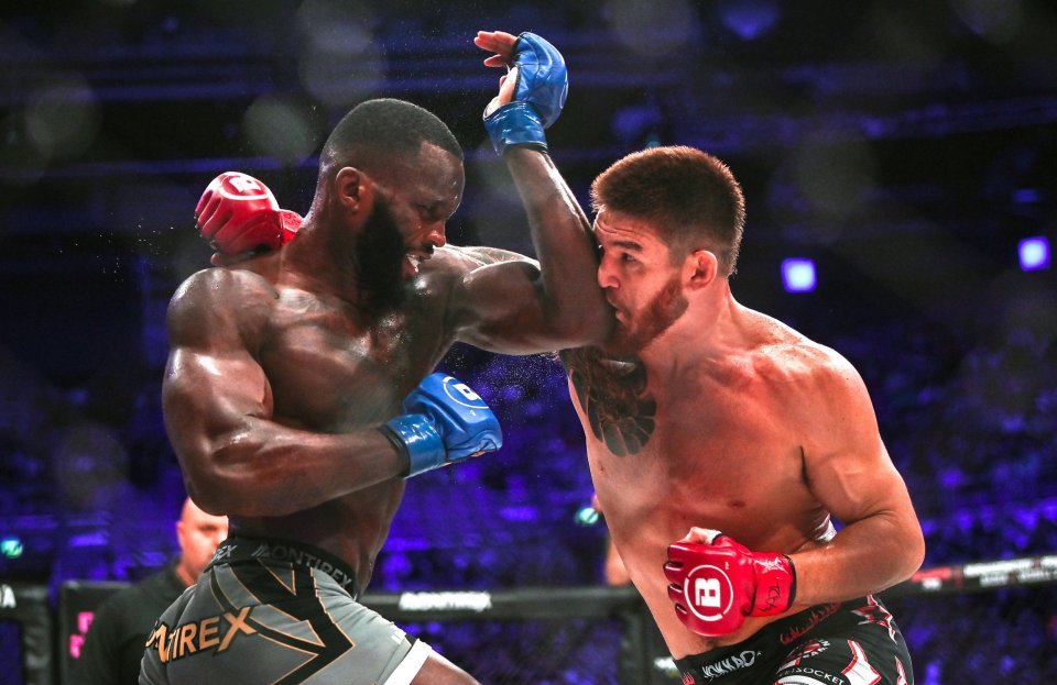 You are currently viewing ‘Should’ve stuck to carpentry’ – Fabian Edwards on embracing defeat with UFC brother Leon ahead of $500,000 PFL fight