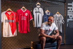 Read more about the article Patrice Evra taking MMA ‘extremely seriously’ ahead of debut says former PFL champion