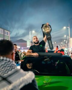 Read more about the article UFC 315 LIVE: Date, UK start time, fight card and how to follow as Belal Muhammad looks to defend welterweight title in Canada