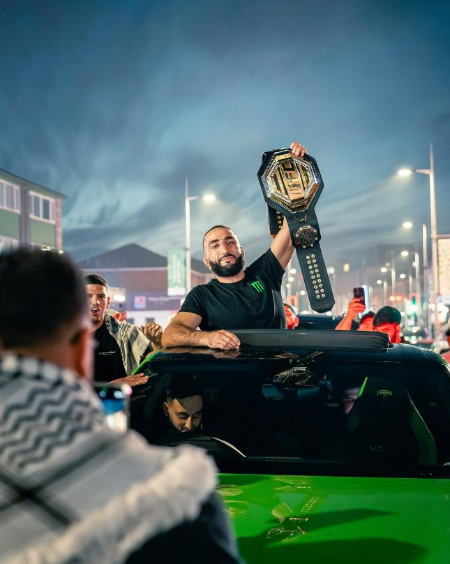 You are currently viewing UFC 315 LIVE: Date, UK start time, fight card and how to follow as Belal Muhammad looks to defend welterweight title in Canada
