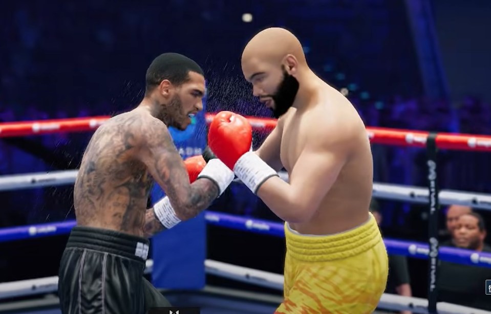 You are currently viewing Chris Eubank Jr vs Conor Benn simulation ends with six knockdowns and crazy comeback KO