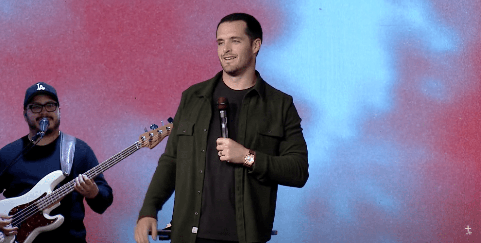 You are currently viewing ‘Despite what ESPN says’ – Saints star fires back at media during an unusual church service 