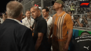 Read more about the article Martin Brundle shared wholesome moment with Will Smith’s security at Saudi Arabia Grand Prix